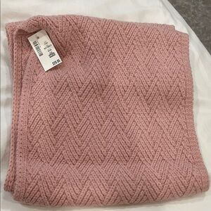 Aeropostale Infinity Pink Knit Scarf